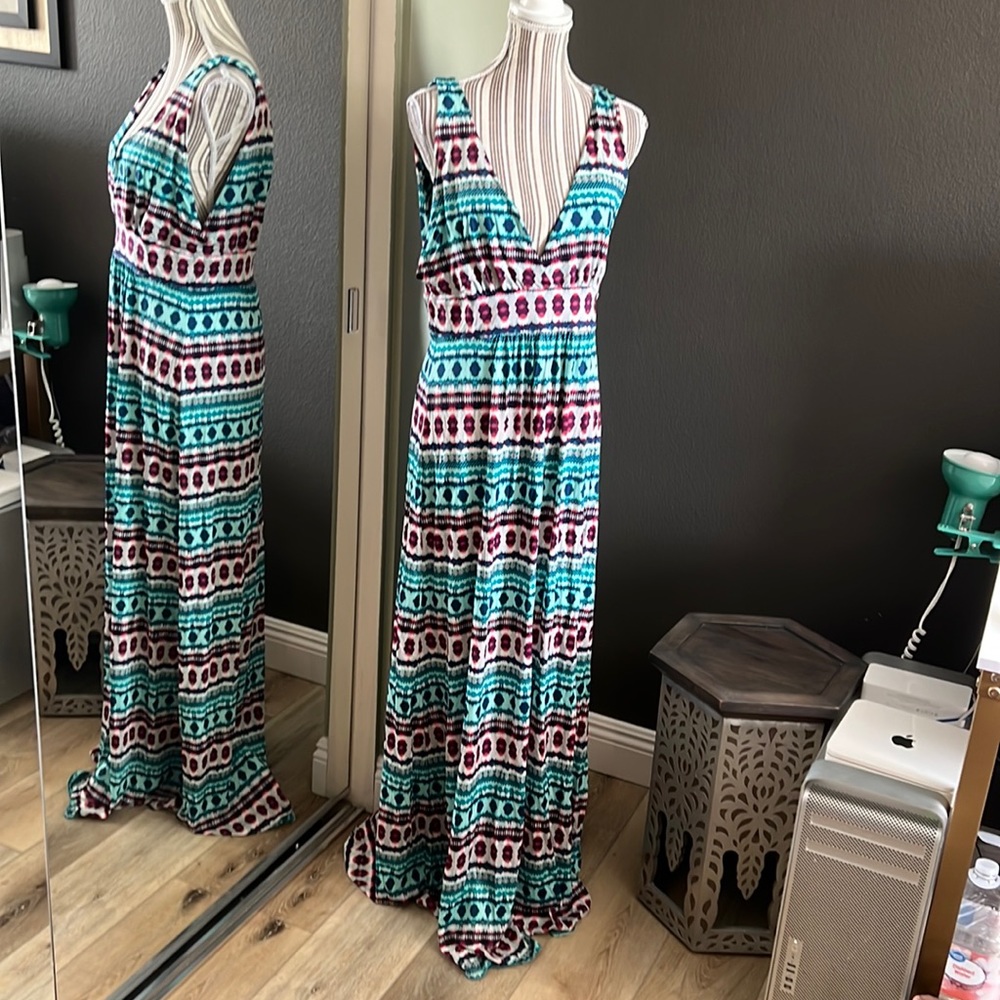 La Bianca, maxi dress, large